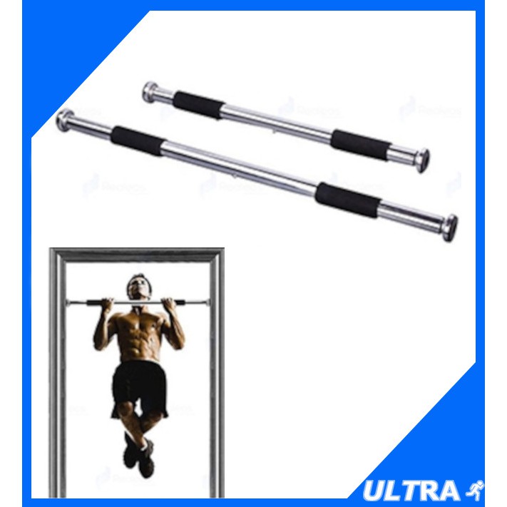 Door Way Pull Chin Up Bar Indoor Fitness Workout Pull Up Bar Door Gym Chin Up Bar Doorway Fitness Alat Senaman Palang