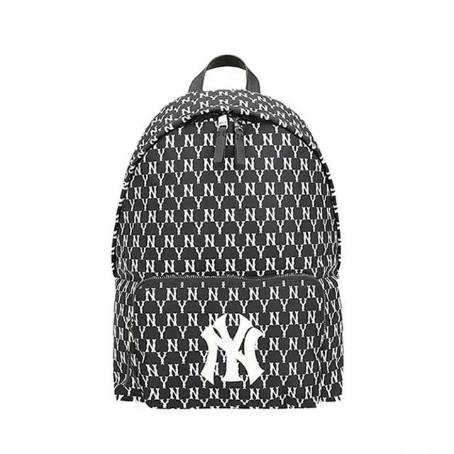 Genuine MLB PET MONOGRAM BackPack NY (Black)