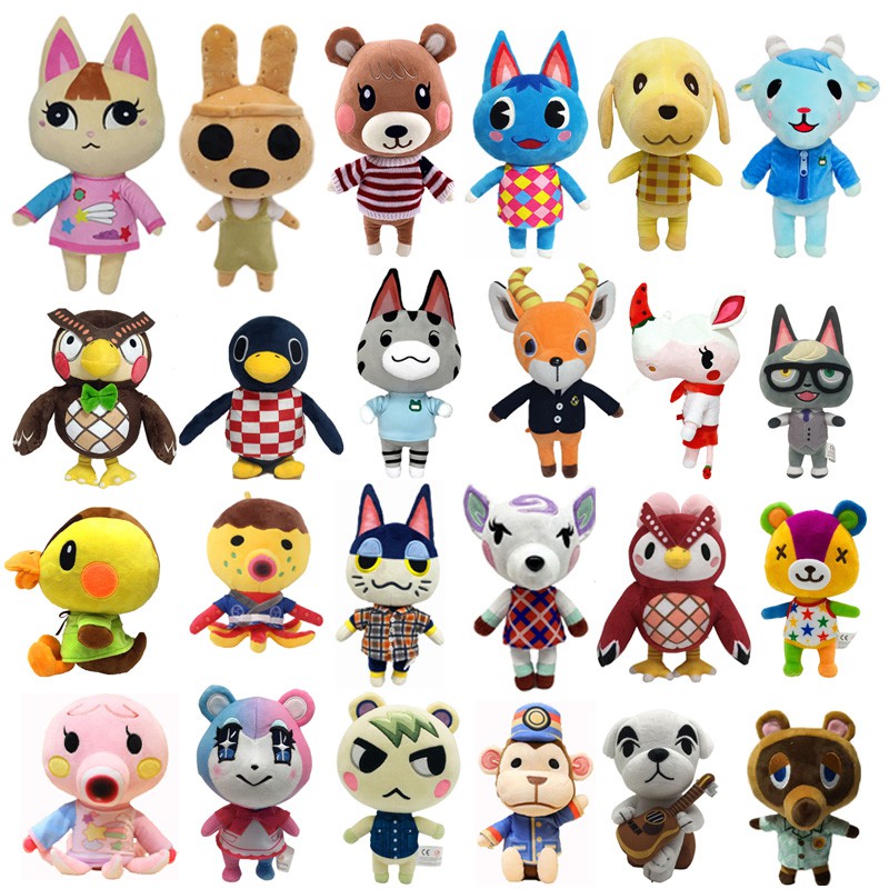 animal crossing punchy plush