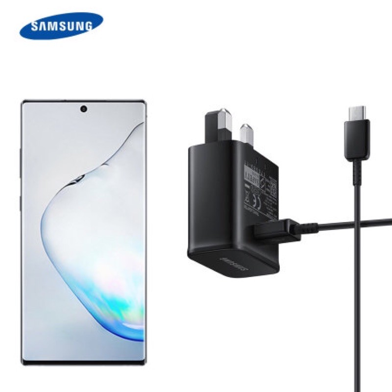 Samsung note 10 store plus charger