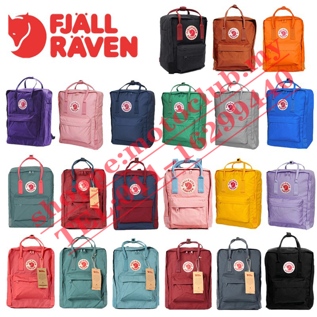 Fjallraven kanken hot sale backpack colors