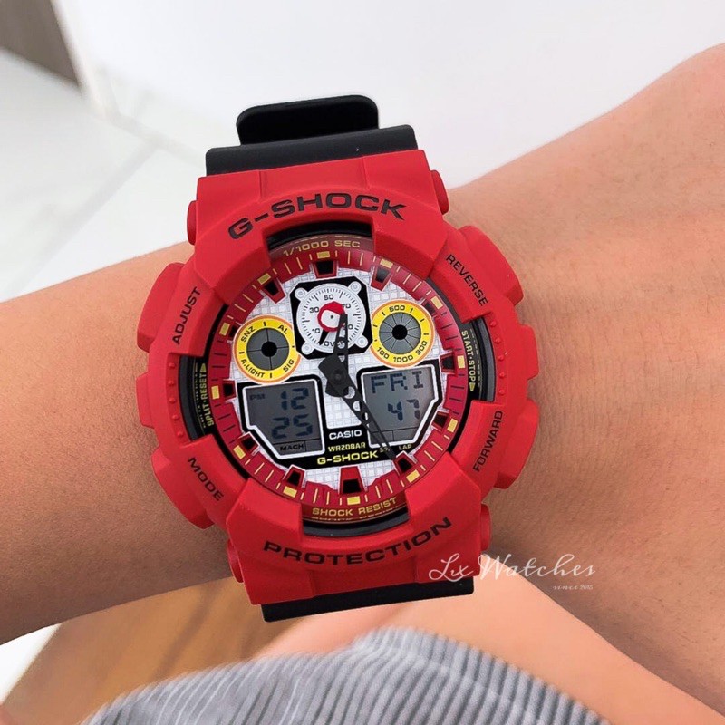 G-shock Daruma GA-100DA-4 DW-6900DA-4 DW-5600DA-4 New Arrival G-shock red  japan set