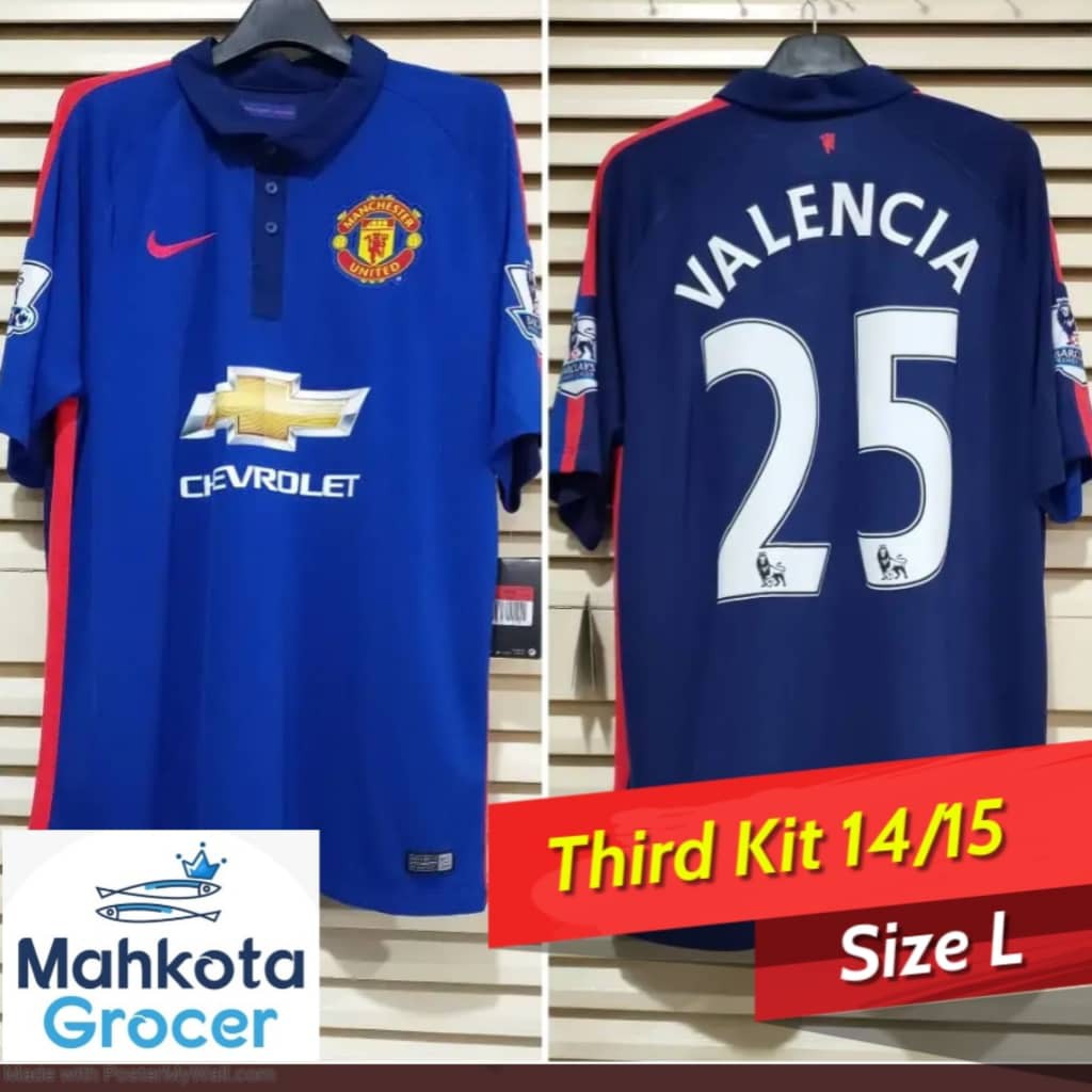 Jersey manchester outlet united 2014