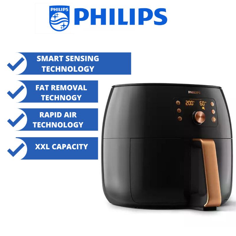 Philips HD9867/90 Airfryer XXL