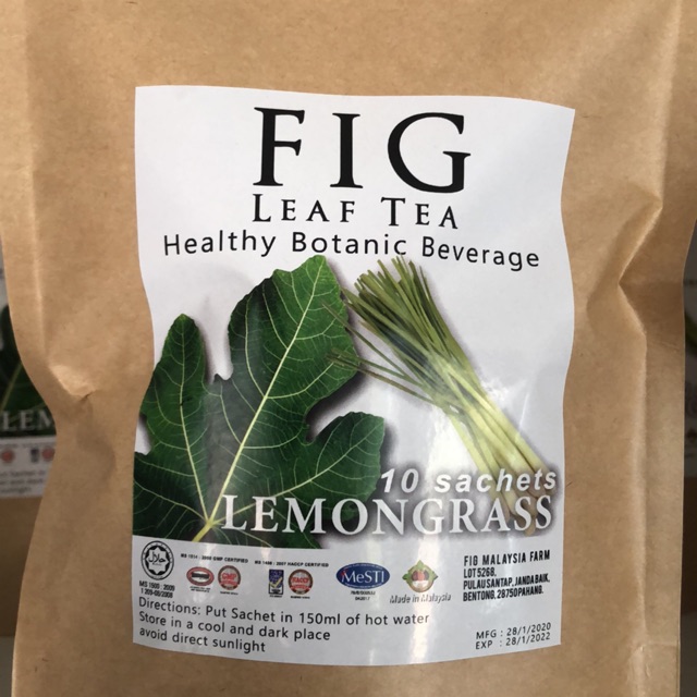 Fig leaf deals tea