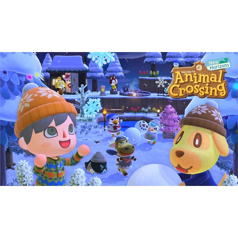Animal Crossing New Horizons Nintendo Switch Shopee Malaysia