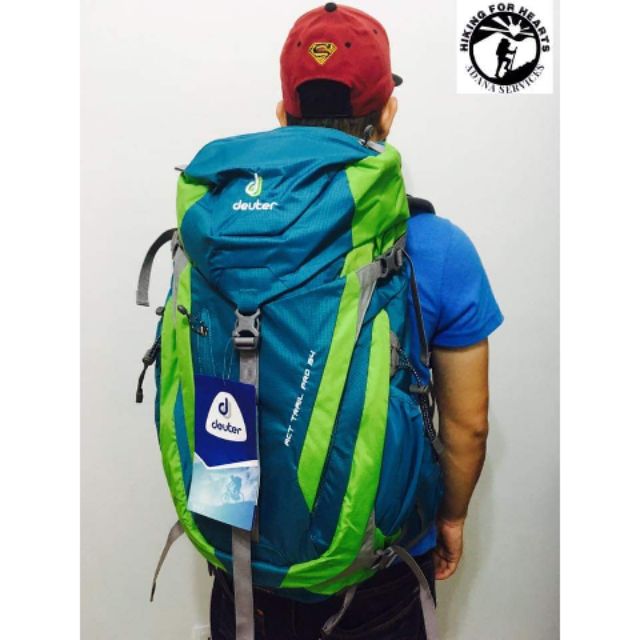 Act trail pro top 34 pack