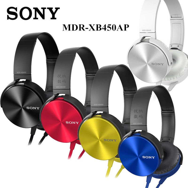 Sony extra bass discount headphones