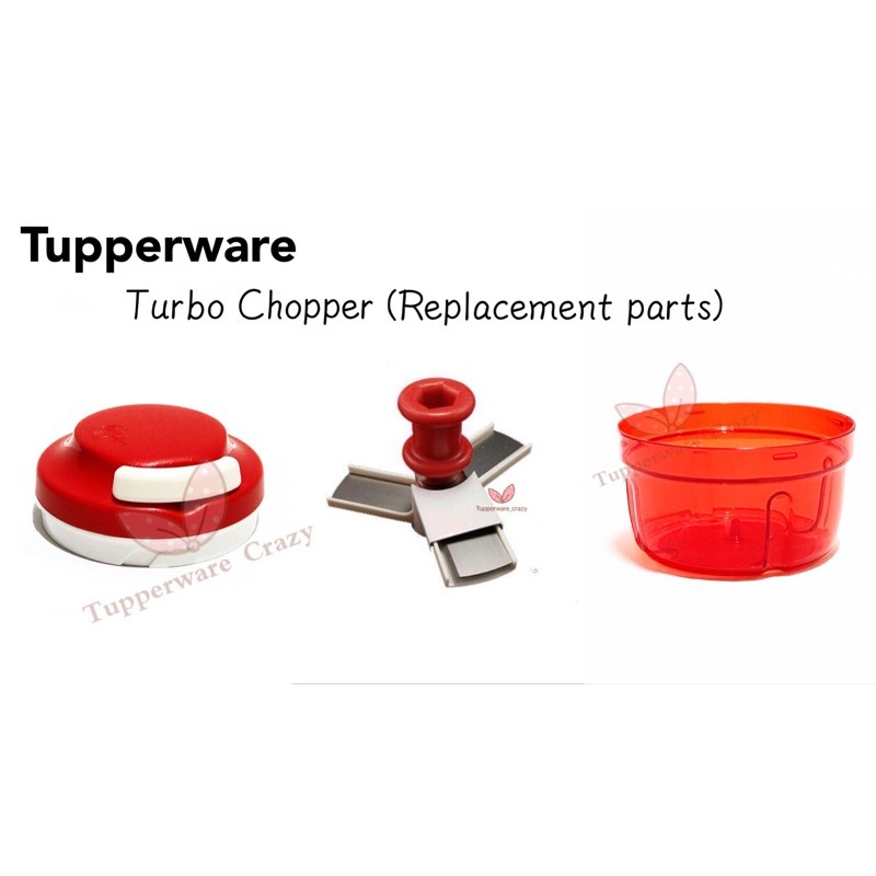 Tupperware SuperSonic™ Chopper VS Tupperware Turbo Chopper 