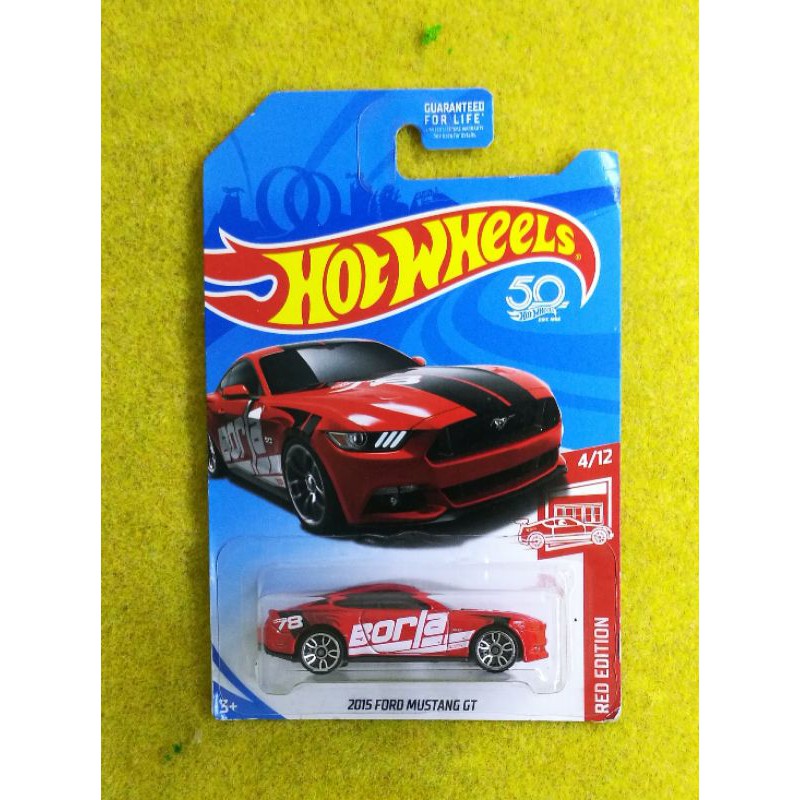 Hot wheels hot sale borla mustang