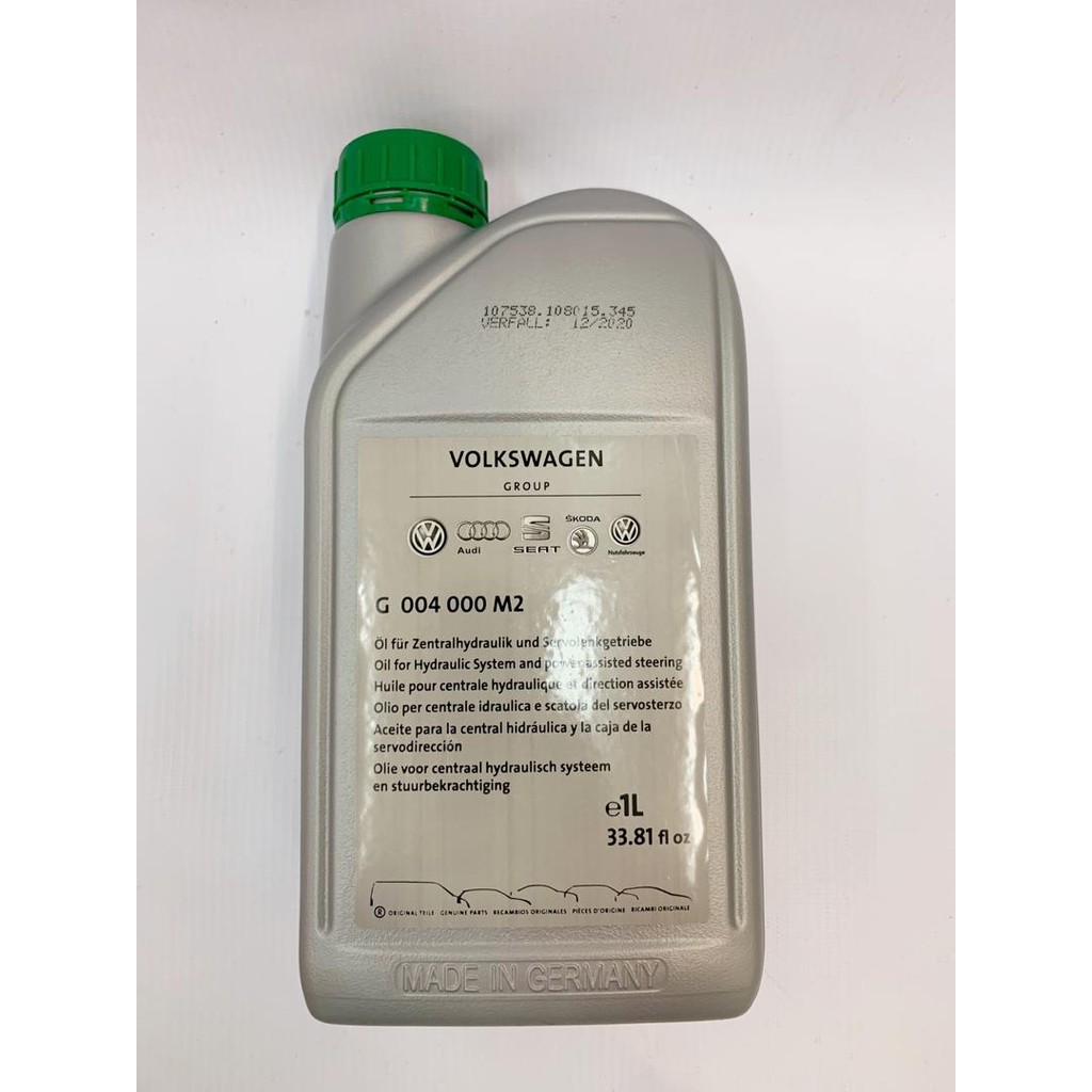 Audi power deals steering fluid