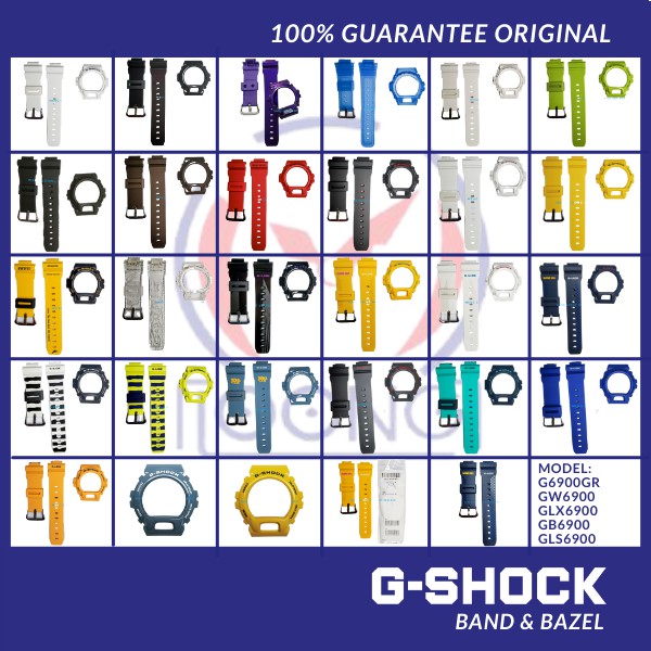 ORIGINAL] G-SHOCK G6900gr Gw6900 kermit Glx6900 Gb6900 Gls6900