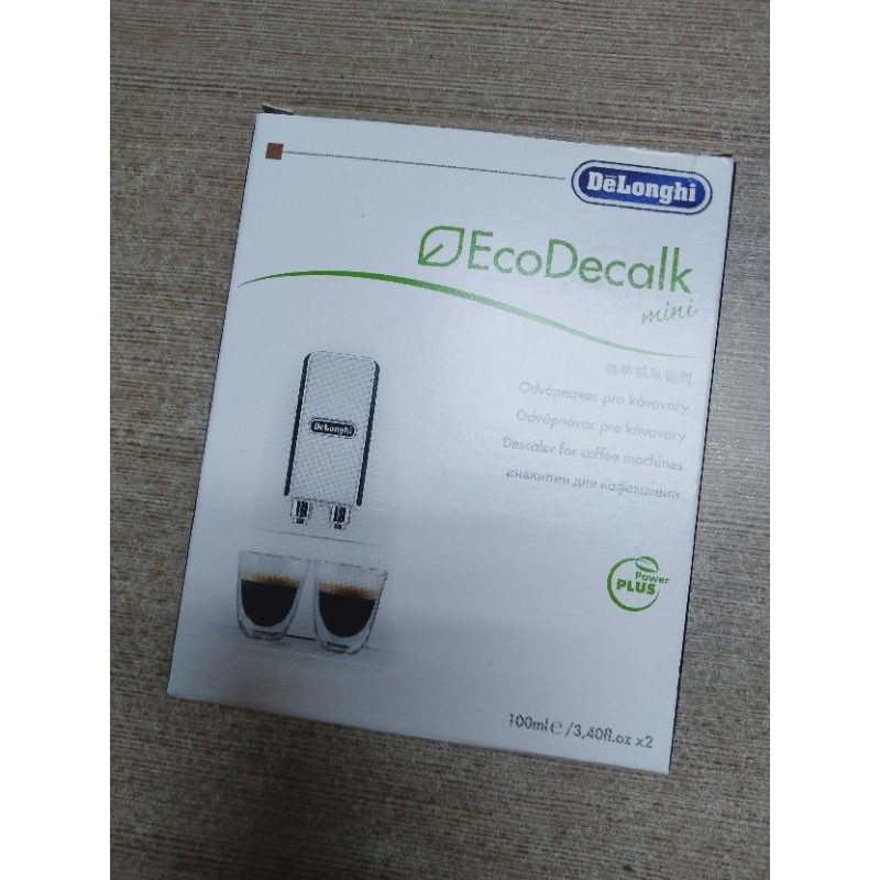 Delonghi EcoDecalk Singledose Coffee Maker Descaler