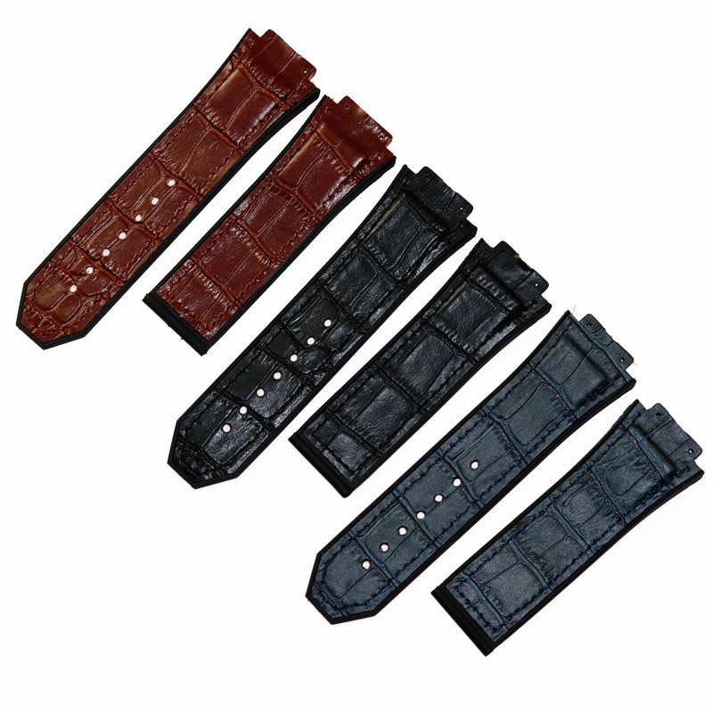 29MM Genuine Soft Cowhide Leather Wrist Watch Band Strap for