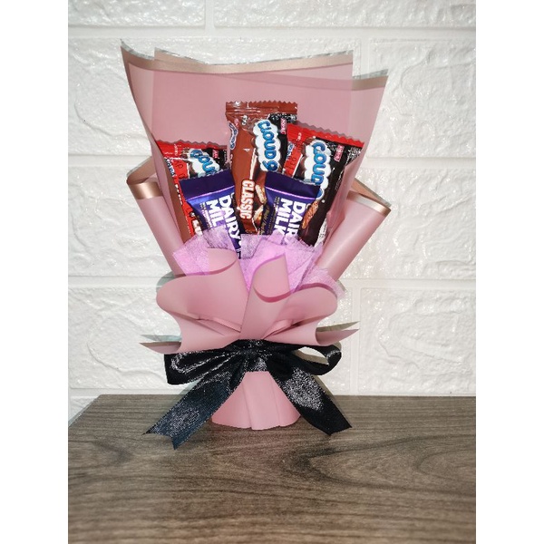 Coklat Bouquet Bajet RM20 ❤🌹 . Harga - Choco Wrapper Gift