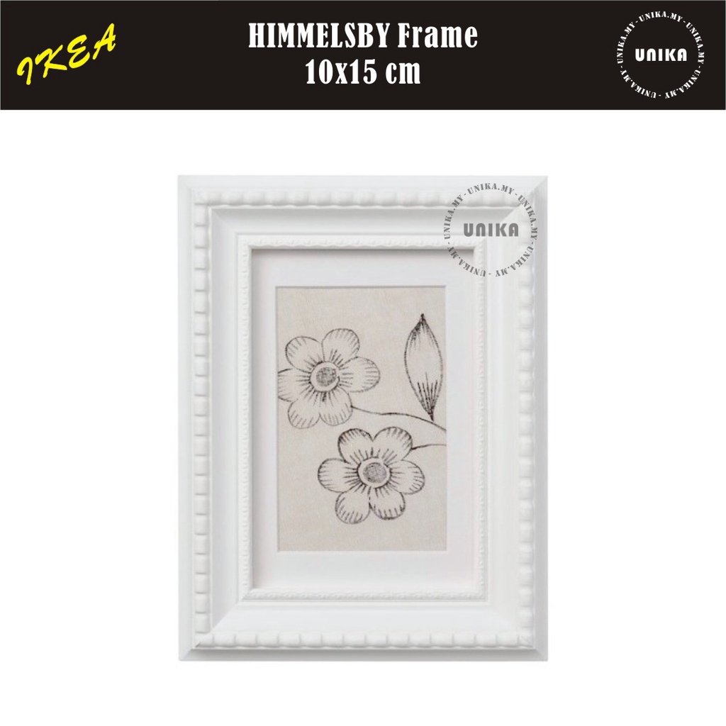 HIMMELSBY Frame, white, 4x6 - IKEA