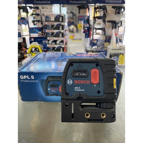 BOSCH GPL 5 Professional Five Point Self Leveling Alignment