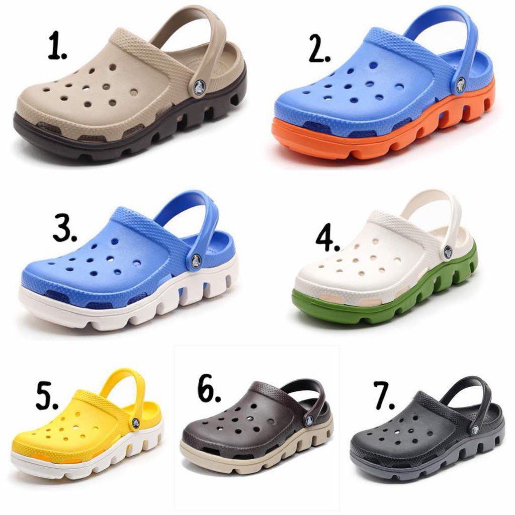 Crocs unisex duet outlet sport clog