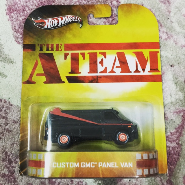 Hot wheels a team 2024 van