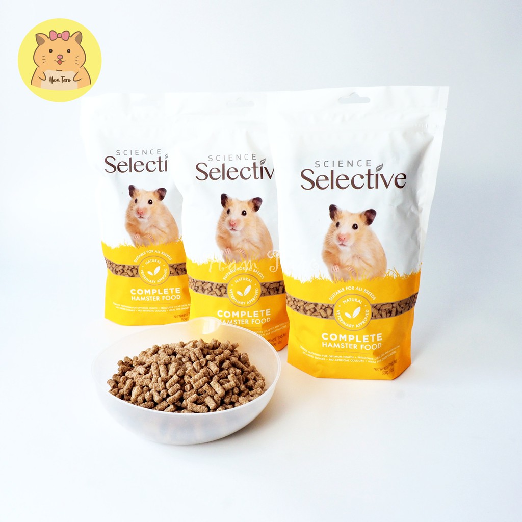 Science selective best sale hamster food