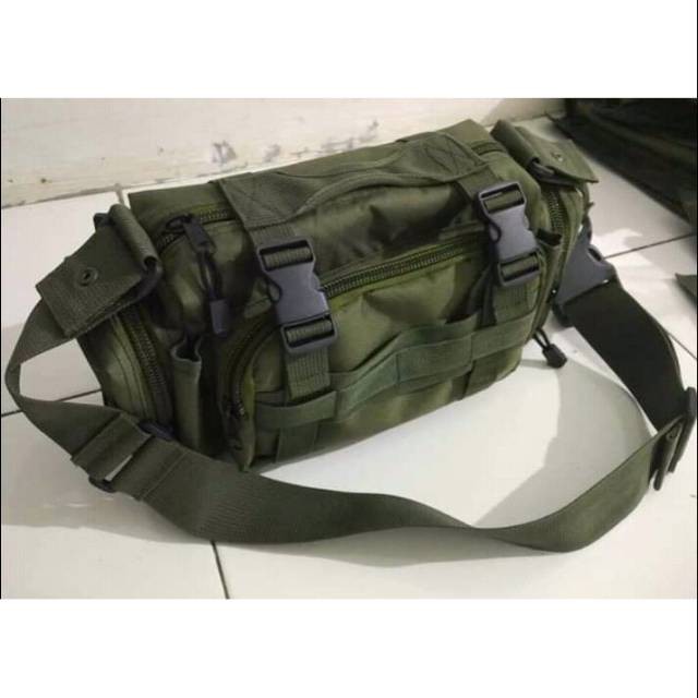 Army side bag hot sale