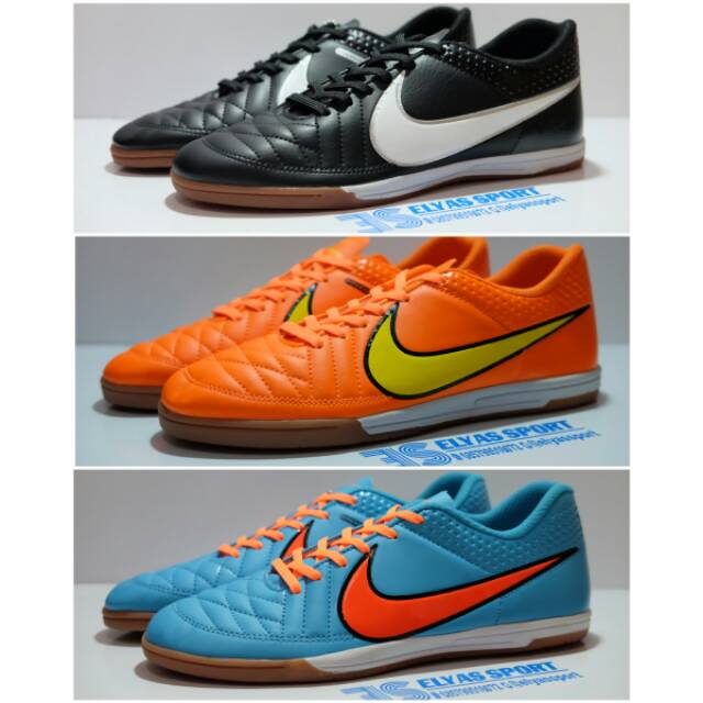 Futsal Shoes NIKE TIEMPO Bonus Shoesbag Shopee Malaysia