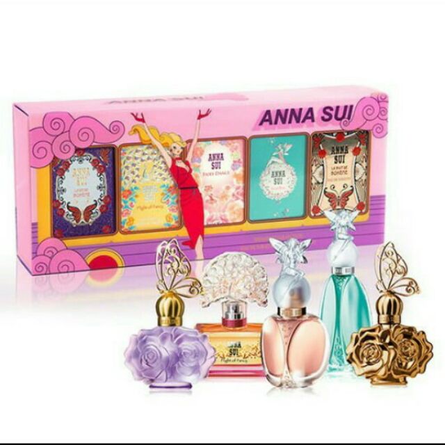 Anna sui best sale perfume miniature collection