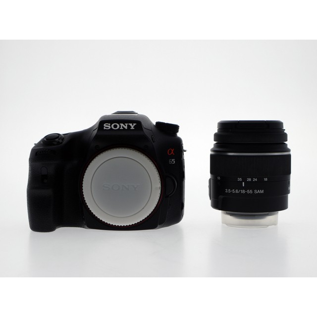 sony a65 dslr