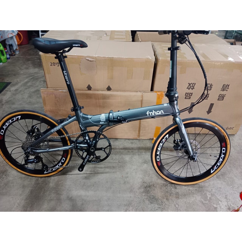 Fnhon folding clearance bike