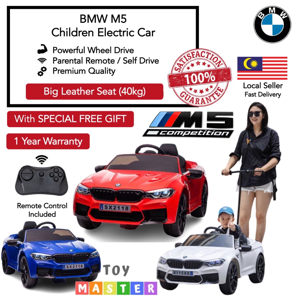 Bmw m5 sales remote control car