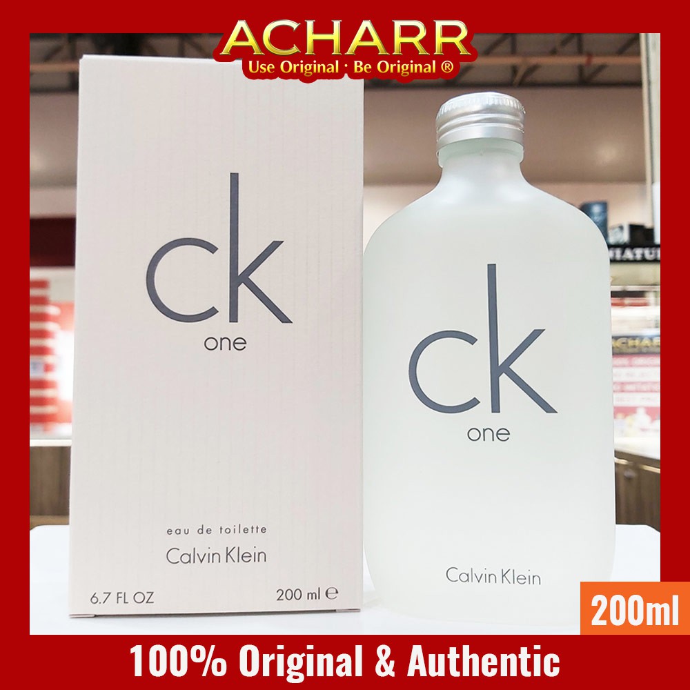 Calvin klein one outlet perfume 200ml price