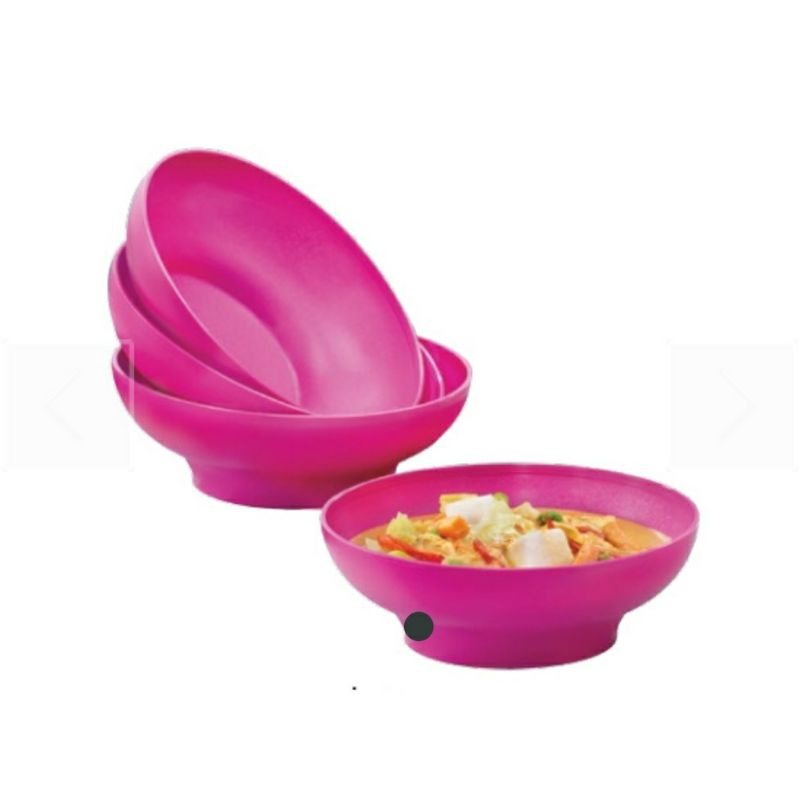 TUPPERWARE BLOSSOM CONDIMATE SET TABLETOP -IN PINK COLOR !!!