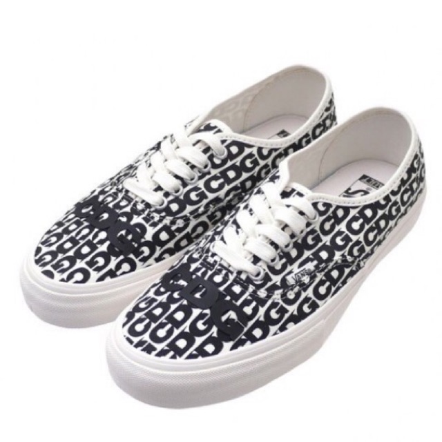 Vans best sale x cdg