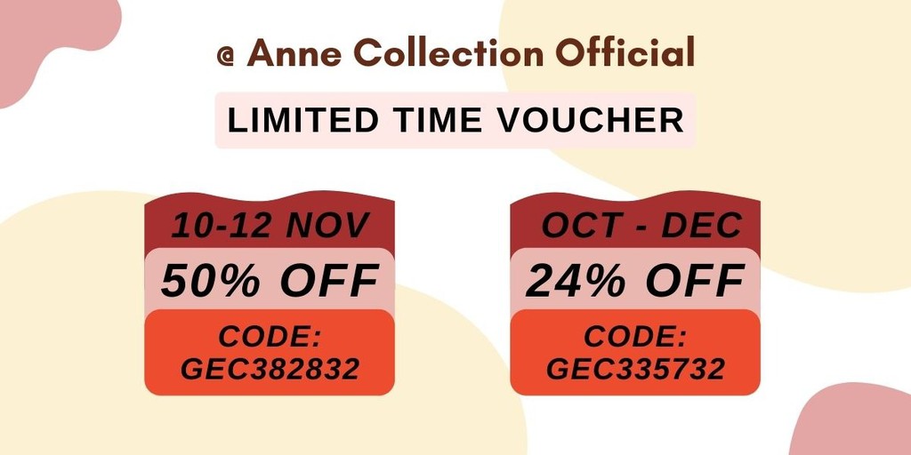 Anne Collection Official, Online Shop | Shopee Malaysia