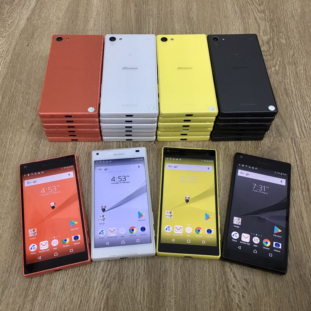 Sony Xperia Z5 Compact_SO-02H_Japan Docomo Unit_Original Secondhand