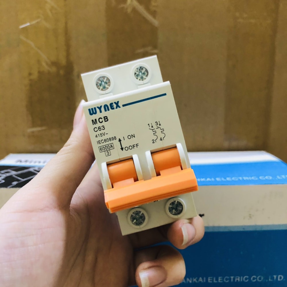 WYNEX MCB C20(240/415V~) 1 pole Miniature Circuit Breaker Sirim Certified