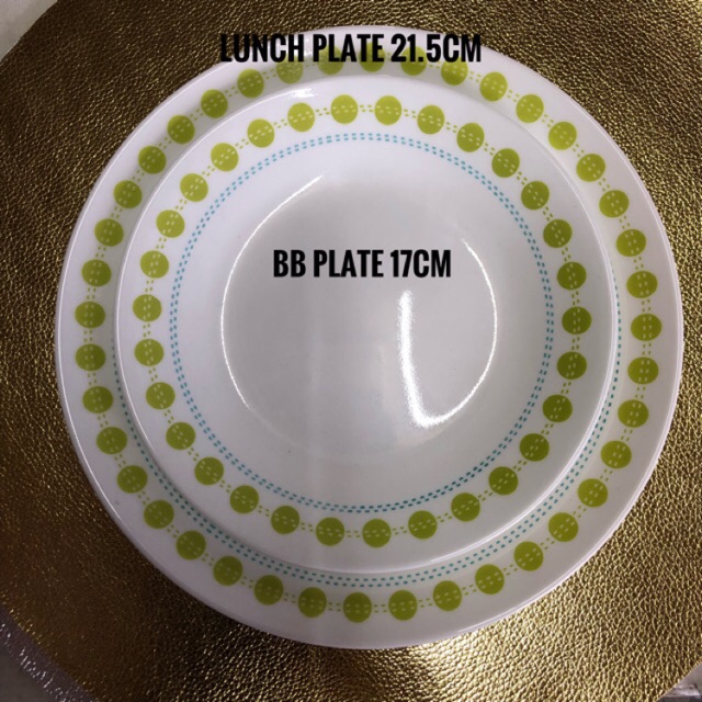 Corelle south 2024 beach plates