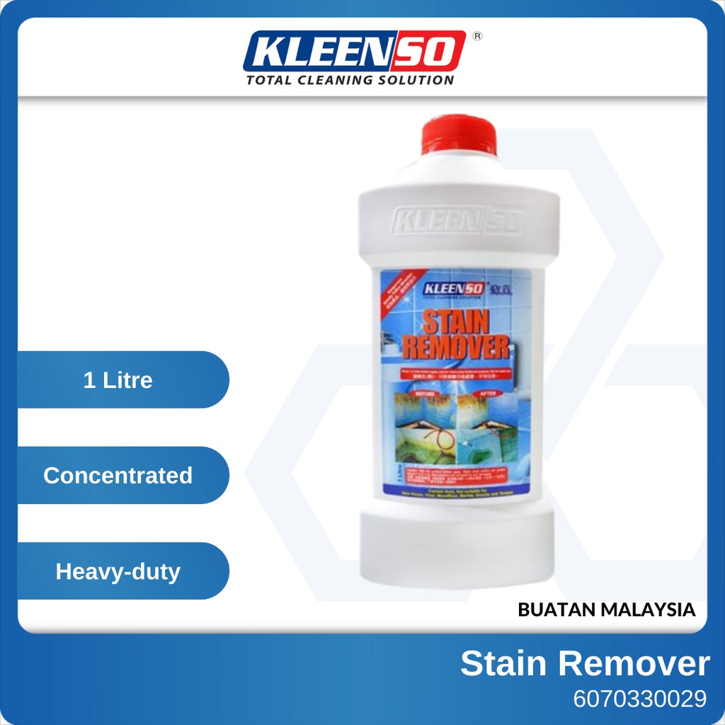 Kleenso Heavy Duty Stain Remover (1L)