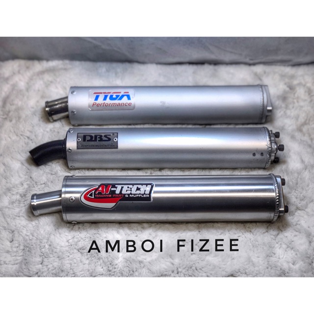 MUFFLER EXHAUST PAIP KAWASAKI RR 150 Shopee Malaysia