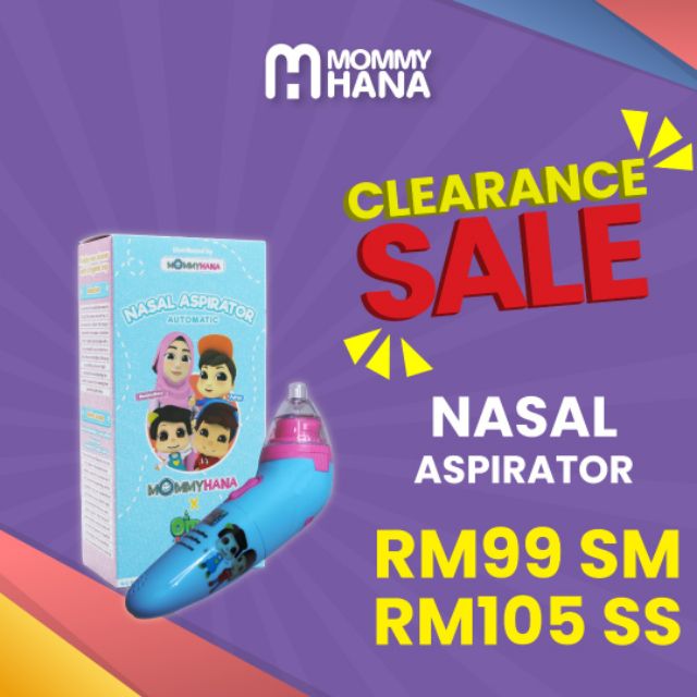 Nasal aspirator mommy store hana