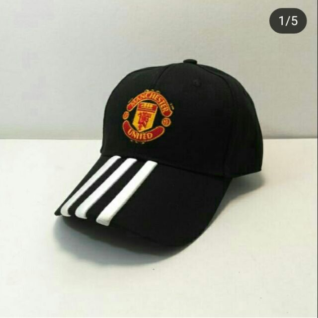 adidas manchester united hat