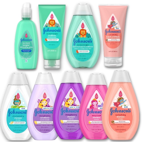 Johnson and johnson baby shampoo for hot sale curly hair