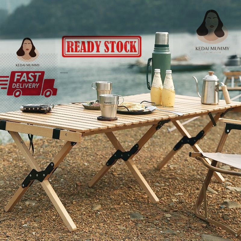 Camp best sale table wood