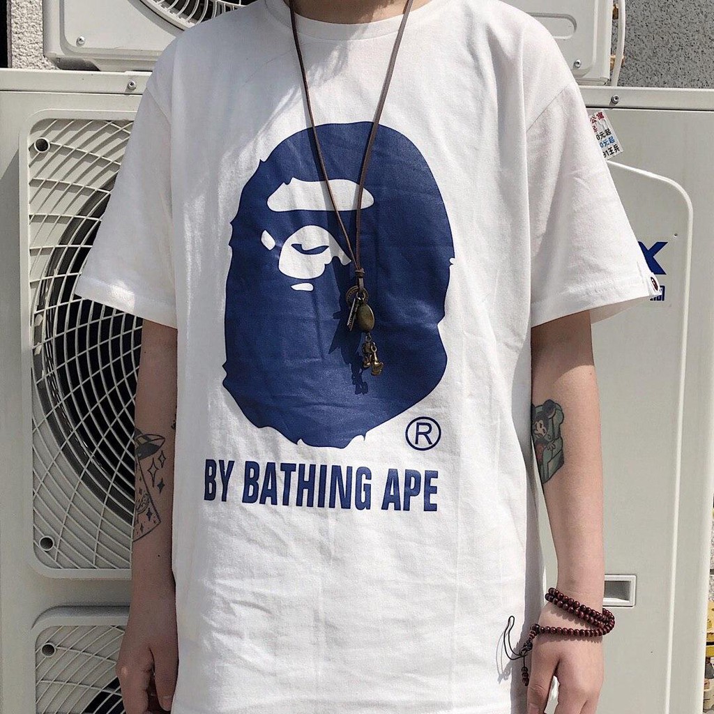 Bape t shirt hot sale