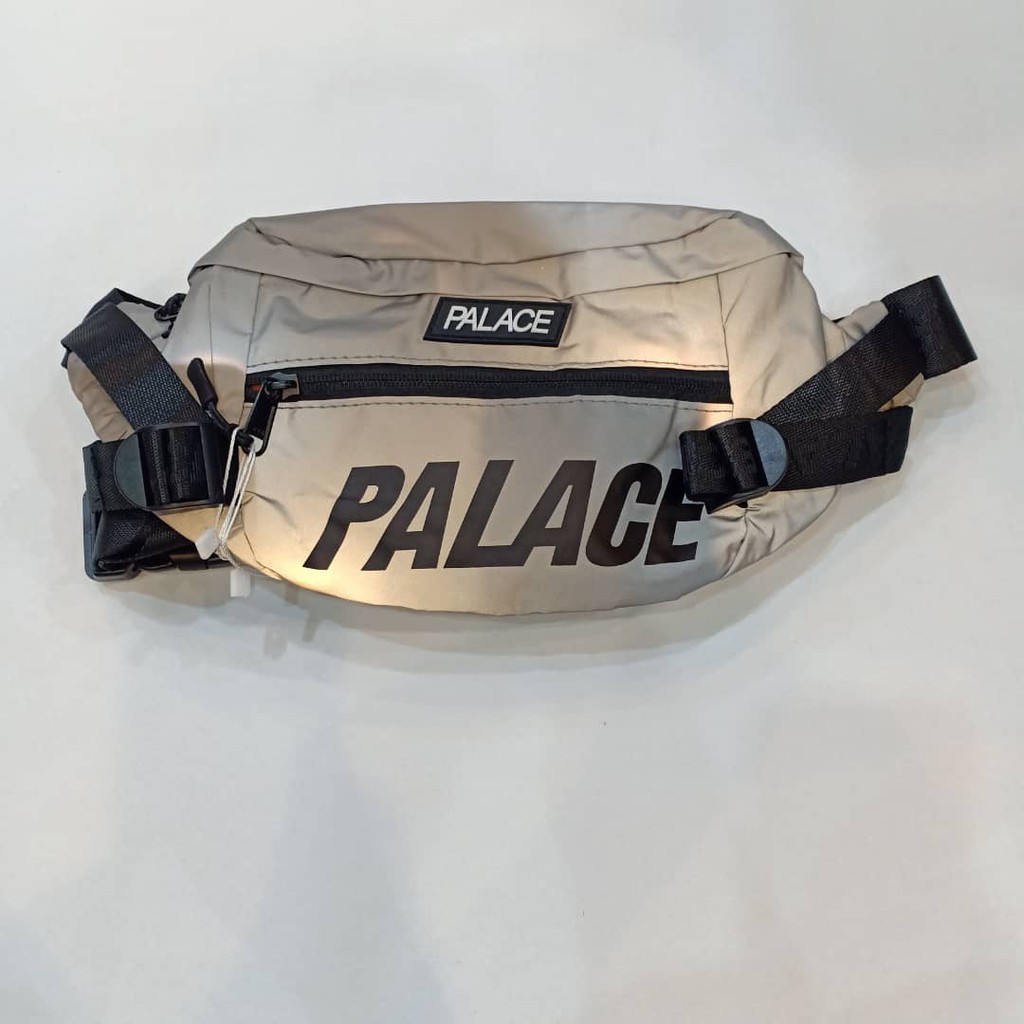 Palace reflective waist online bag