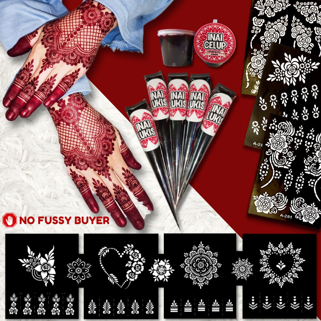 Hennabyfiqa.Store, Online Shop | Shopee Malaysia