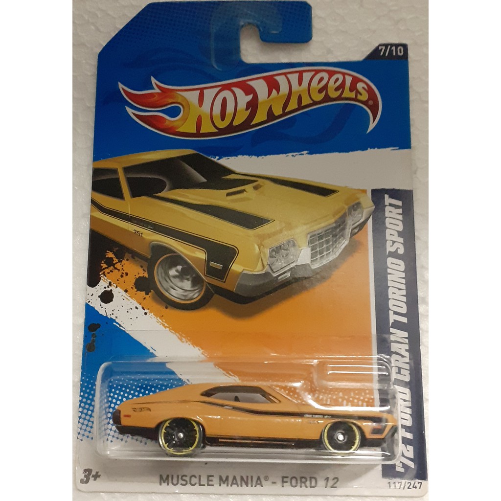 Hot wheels muscle mania best sale ford 12