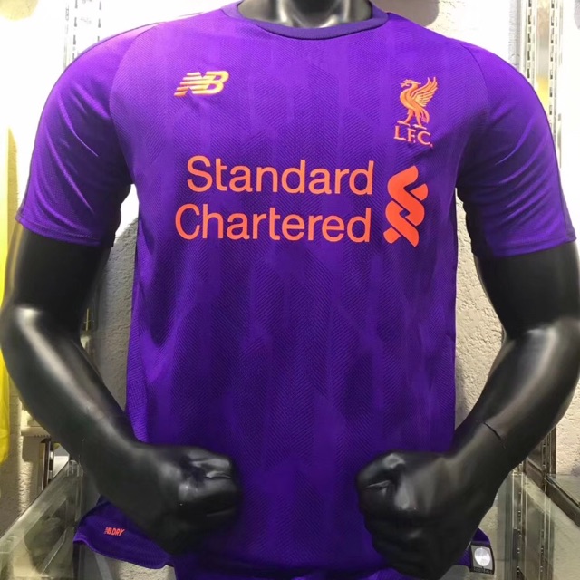 New balance Liverpool FC Away 18/19 Purple