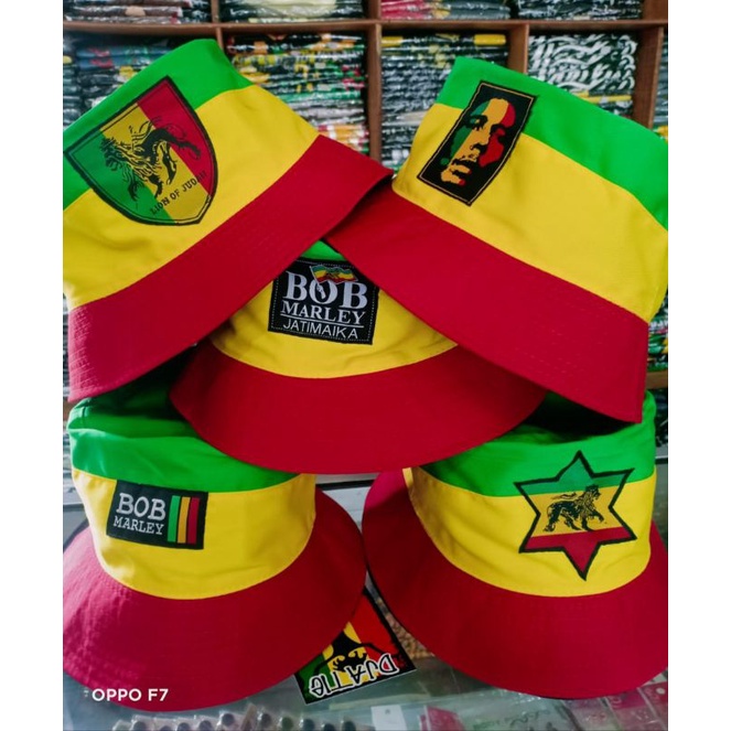 Bob marley bucket sales hat