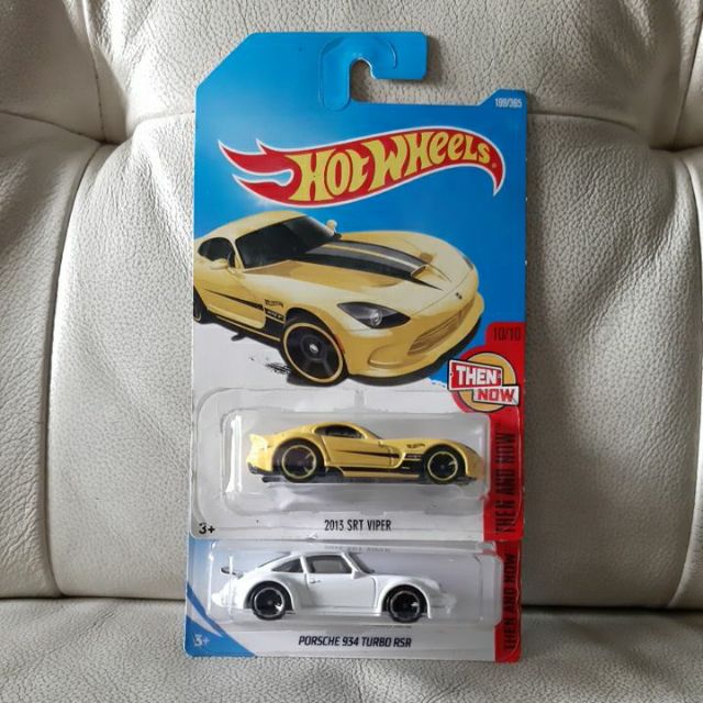 Hot wheels hot sale then now 2018